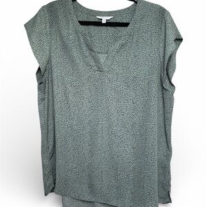 Reitmans Essentials Cap Sleeve Blouse